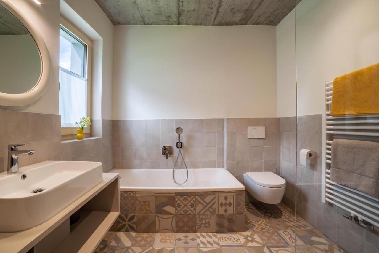 Apartment Das Eckige 세르메스 외부 사진