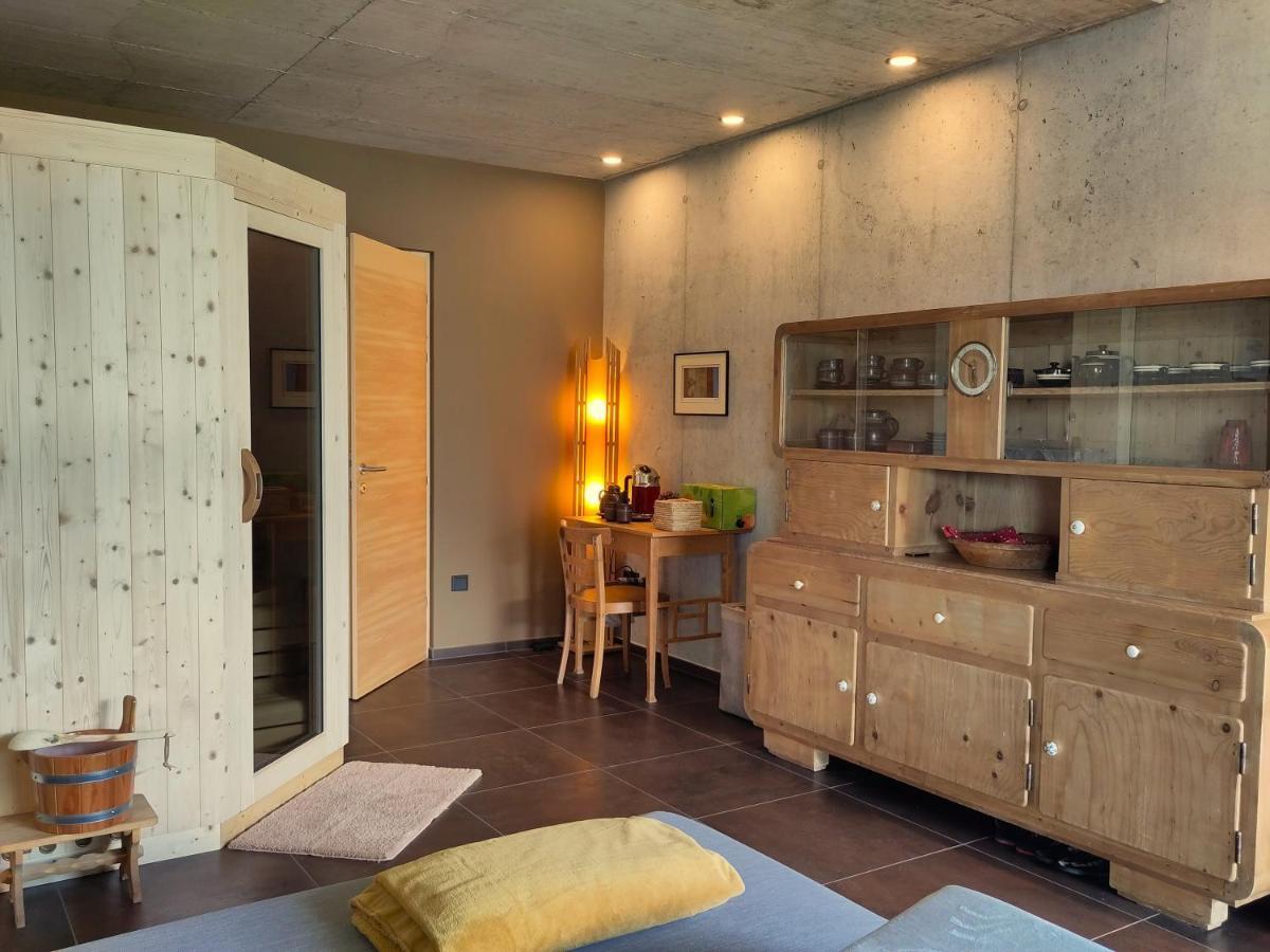 Apartment Das Eckige 세르메스 외부 사진